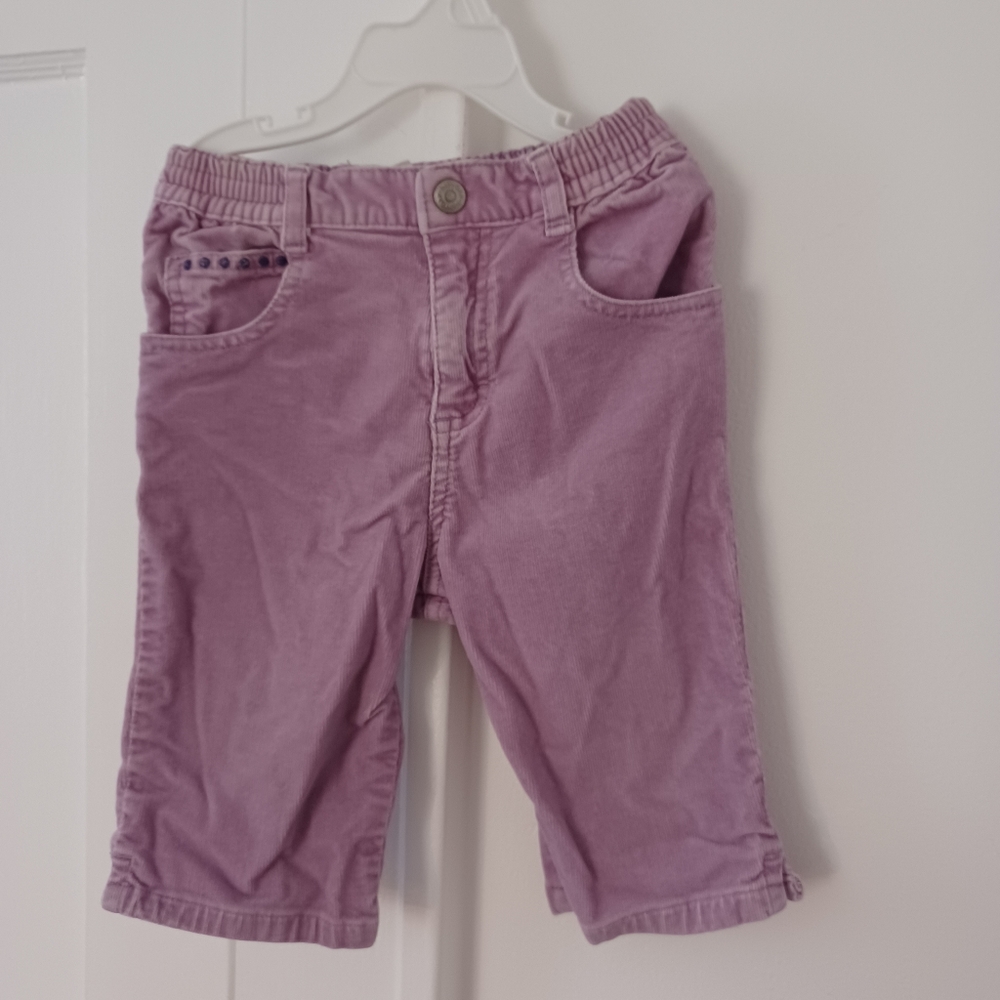 Baby GAP corduroy pants toddler 18m